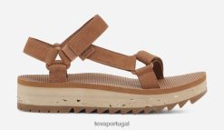 Teva ceres universais femininos HP48176 mel marrom