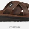 Teva chinelo voya masculino de couro HP48141 jarra