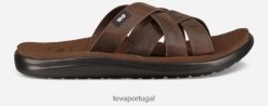 Teva chinelo voya masculino de couro HP48141 jarra