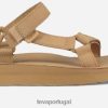 Teva couro universal midform feminino HP4877 areia do deserto