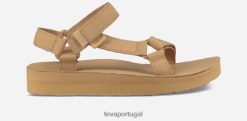 Teva couro universal midform feminino HP4877 areia do deserto