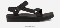 Teva couro universal midform feminino HP4878 preto