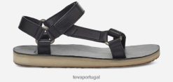 Teva couro universal original feminino HP4884 preto