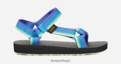 Teva crianças pequenas graduação universal original HP48312 limão sombra