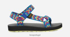 Teva crianças pequenas original universal HP48328 mudando camadas rosa tolet