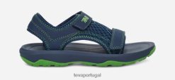 Teva crianças pequenas psicolone xlt HP48336 marinha