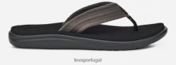 Teva flip de lona voya masculino HP48284 chuvisco