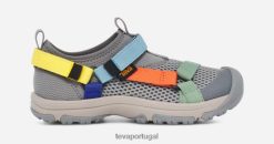 Teva fluxo de crianças universal HP48305 cinza multi
