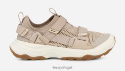 Teva fluxo de mulheres universal HP48117 bétula/cinza pena