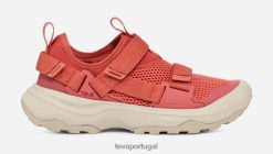 Teva fluxo de mulheres universal HP48119 teva textural gengibre