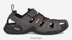 Teva forebay masculino HP48145 Café turco