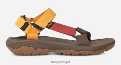 Teva furacão xlt2 para todos os gêneros HP48230 laranja dourada/teca multi