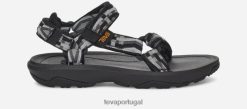 Teva furacão xlt 2 infantil HP48321 toro preto