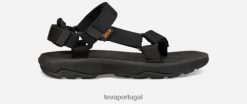 Teva furacão xlt 2 infantil HP48322 Preto sólido