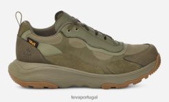 Teva geotrecca masculina baixa HP48242 azeitona queimada