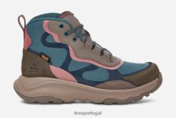 Teva geotrecca mid feminino HP48197 bálsamo/burlwood