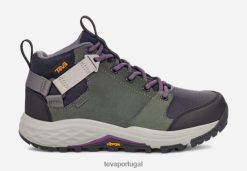 Teva grandview feminino gore-tex HP48174 sombra escura