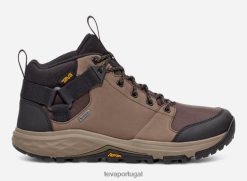 Teva grandview masculino gore-tex HP48289 Pepita de chocolate