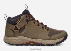 Teva grandview masculino gore-tex HP48290 azeitona escura