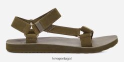 Teva grão integral universal original masculino HP48146 azeitona escura