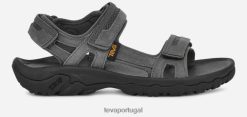 Teva Hudson masculino HP48280 cinza escuro gaivota