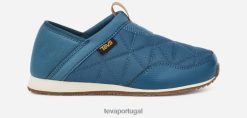 Teva lembrança de crianças grandes HP48171 coral azul