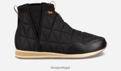 Teva lembrança feminina meados HP48131 preto/castanho