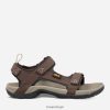 Teva meacham masculino HP48260 chocolate marrom