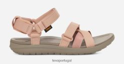 Teva mia sanborn feminina HP48112 açúcar de bordo