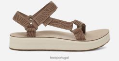 Teva midform universal geométrico feminino HP4874 duna de areia