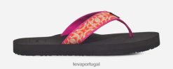 Teva mingau feminino ii HP4838 rosa tritão tolet multi