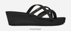 Teva mingau feminino mandalyn wedge ola 2 HP4860 preto