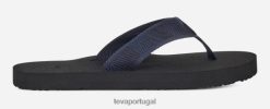Teva mingau masculino ii HP48254 raki jeans escuro