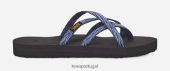 Teva olowahu feminino HP4845 palmas índigo