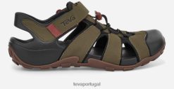 Teva pederneira masculina HP48381 azeitona escura