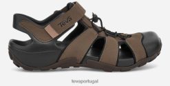 Teva pederneira masculina HP48383 Café turco