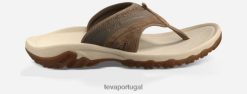 Teva pijama masculino HP48261 marrom