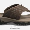 Teva pijama masculino HP48262 Café turco