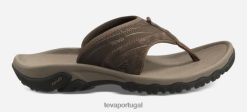 Teva pijama masculino HP48262 Café turco