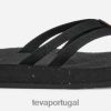 Teva reflip feminino com tiras HP48114 preto