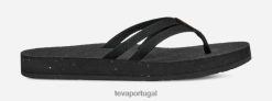 Teva reflip feminino com tiras HP48114 preto