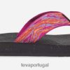 Teva reflip feminino HP48123 ondas rosa violeta
