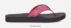 Teva reflip feminino HP48123 ondas rosa violeta