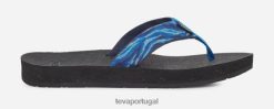 Teva reflip feminino HP48124 ondas azuis