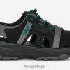 Teva saída feminina ct HP48109 cinza escuro
