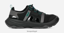Teva saída feminina ct HP48109 cinza escuro