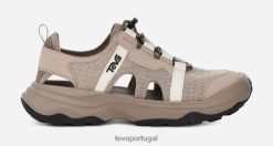 Teva saída feminina ct HP48110 cinza pena/cinza deserto