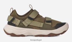 Teva saída masculina universal HP48395 azeitona escura