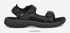 Teva sandália langdon masculina HP48386 verdadeiro Preto