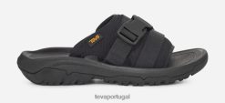 Teva slide feminino furacão HP4835 preto